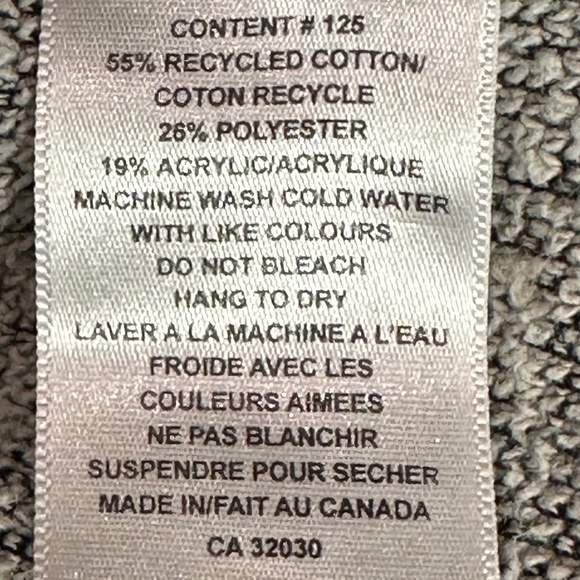 eco Environmentally friendly zip-up fleece - Picture 8 of 8